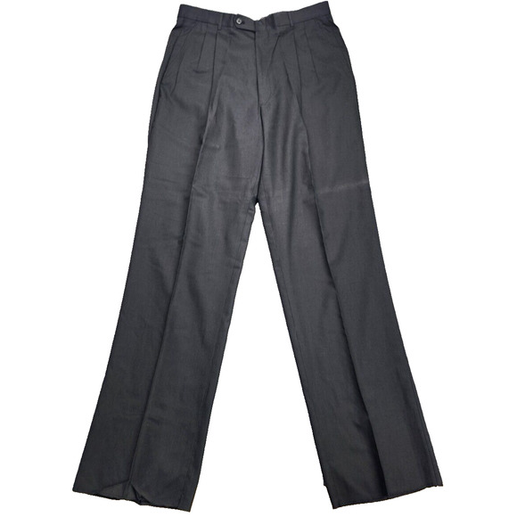 Tommy Hilfiger 100% Wool Suit Set Jacket Size 50 Long, 34 Waist - Picture 10 of 16